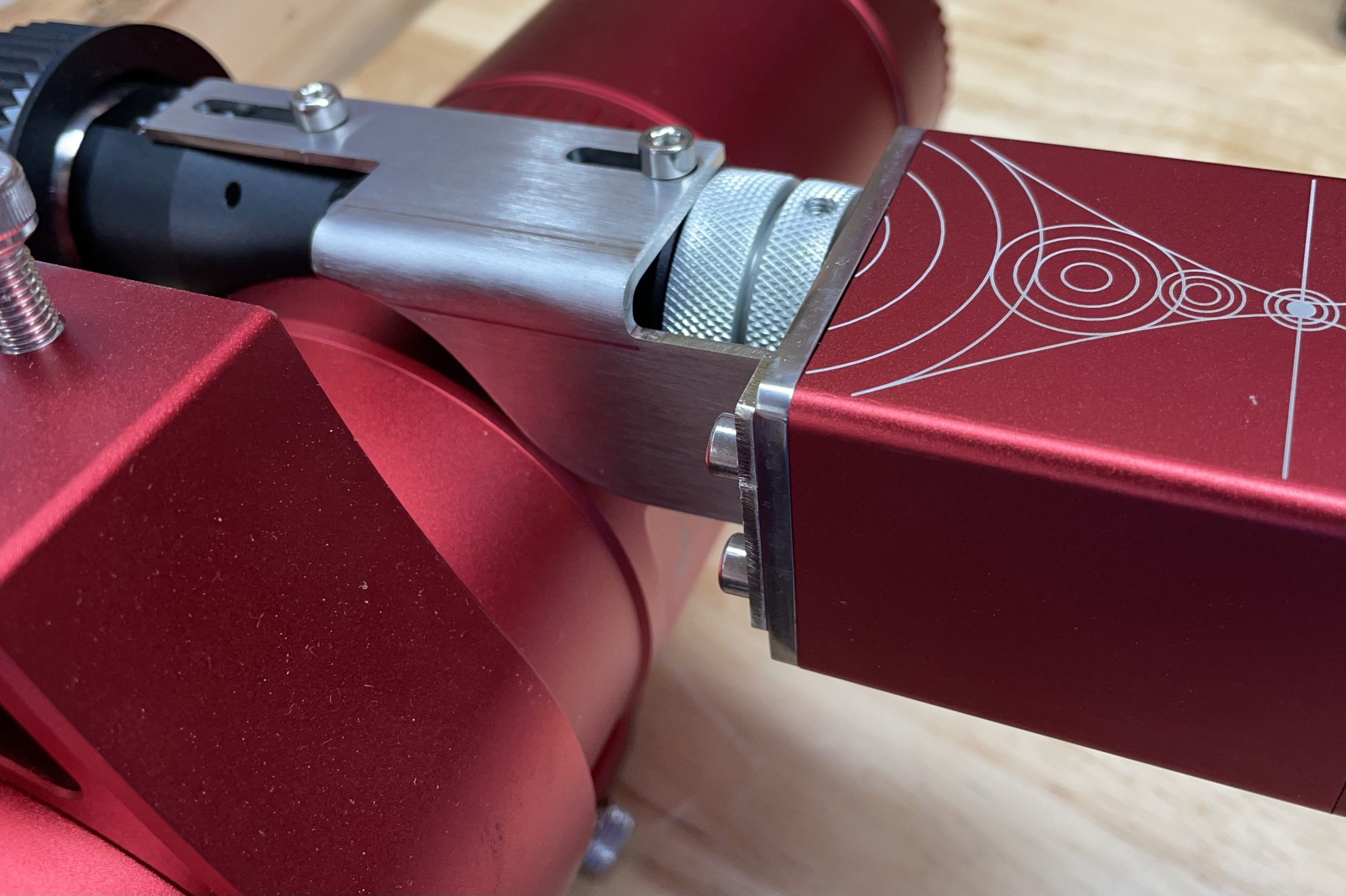 Williams Optics WIFD EAF brackets - Image 3